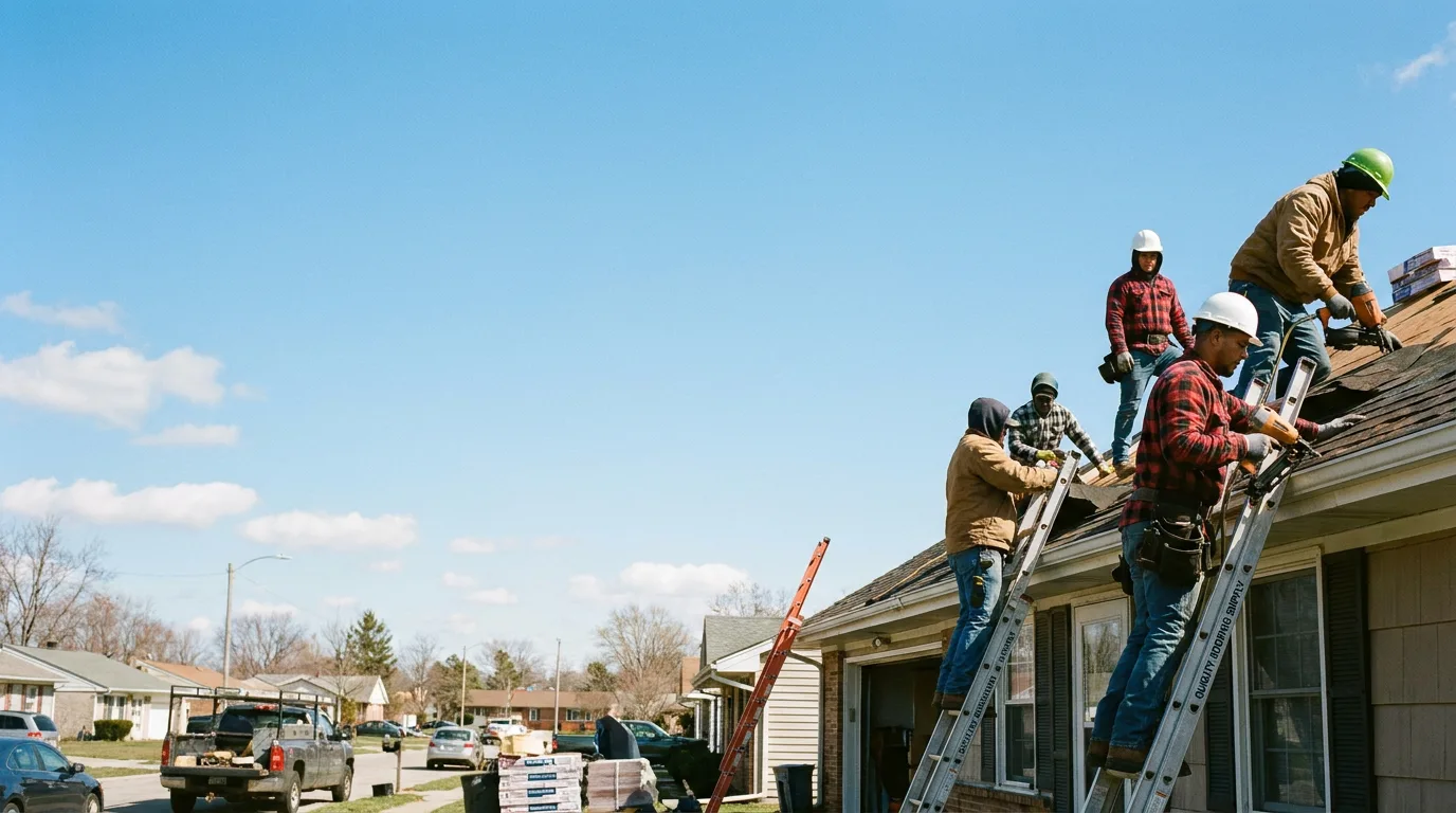 Roofing in Riverside, PA near me